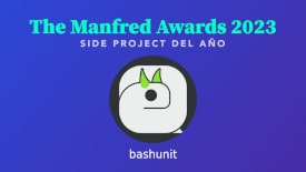 The Manfred Awards 2023 - bashunit - Side Project of the Year